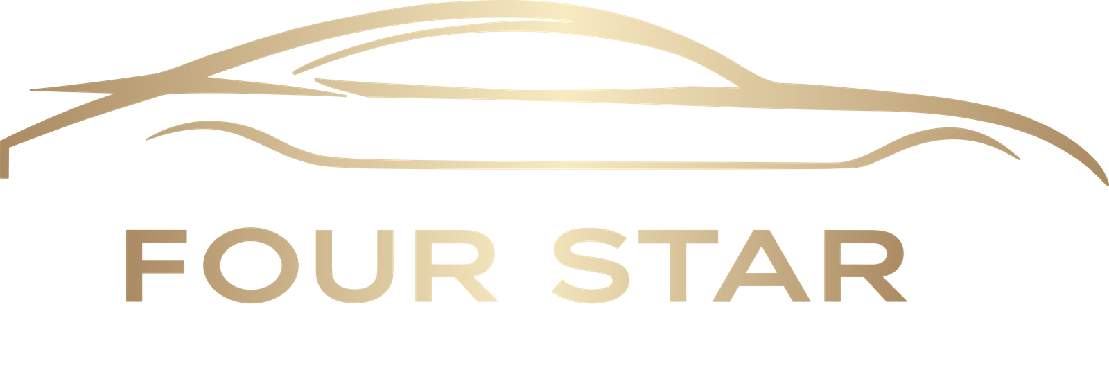 Four Star Auto Mechanic Logo